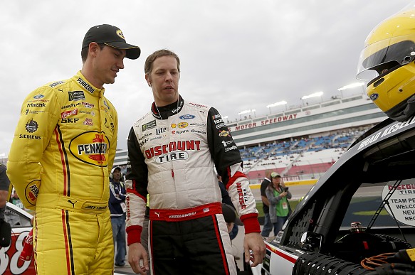 Joey Logano Brad Keselowski Team Penske 2019 NASCAR Joey Logano Brad Keselowski Team Penske 2019 NASCAR