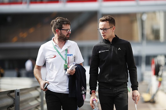 Kenny Kirwan Anthoine Hubert Arden F2 2019 Kenny Kirwan Anthoine Hubert Arden F2 2019