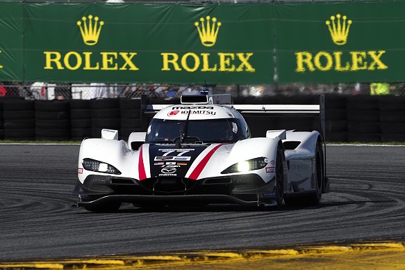 #77 Mazda Daytona 24 Hours 2020 #77 Mazda Daytona 24 Hours 2020