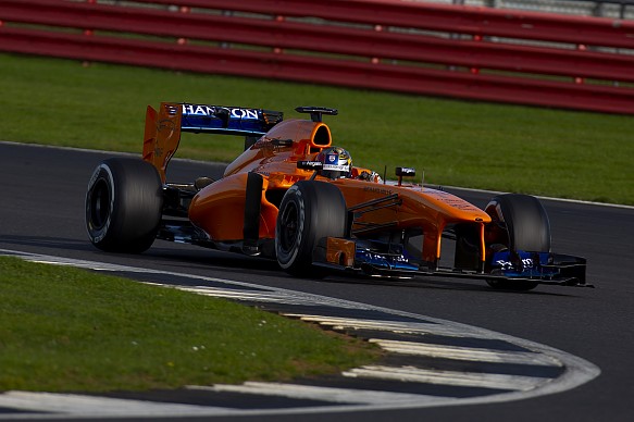 Dan Ticktum McLaren F1 MABA 2018 Dan Ticktum McLaren F1 MABA 2018