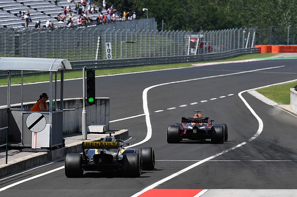 Hungary F1 test 2018 Hungary F1 test 2018
