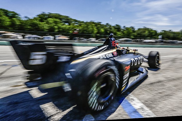 James Hinchcliffe SPM Road America IndyCar 2019 James Hinchcliffe SPM Road America IndyCar 2019