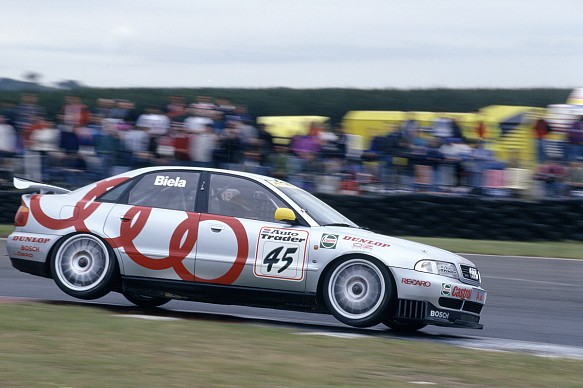 Frank Biela Audi 1996 BTCC Frank Biela Audi 1996 BTCC