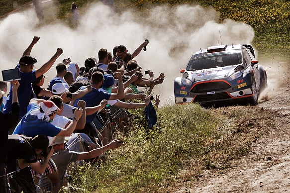 Robert Kubica 2015 WRC Robert Kubica 2015 WRC