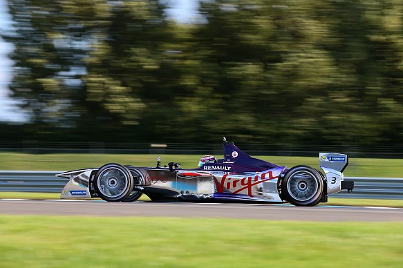 Aluersuari FE tests Donington 2014 Aluersuari FE tests Donington 2014