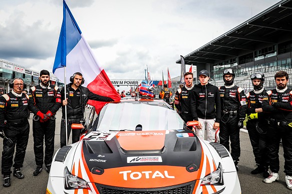 Tech 1 Racing Nurburgring Blancpain 2019 Tech 1 Racing Nurburgring Blancpain 2019