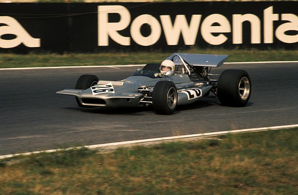 Hubert Hahne March 701 Hockenheim 1970 Hubert Hahne March 701 Hockenheim 1970