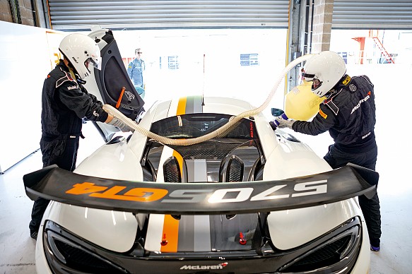 McLaren\'s Pure GT Series Spa 2019 McLaren\'s Pure GT Series Spa 2019