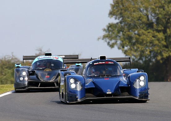 Red River Sport testing Norma LMP3 Red River Sport testing Norma LMP3