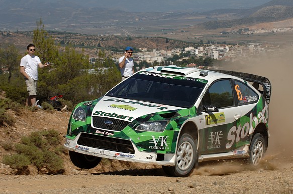 Matthew Wilson Stobart VK Ford 2007 Matthew Wilson Stobart VK Ford 2007