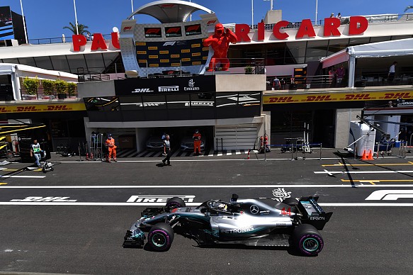 Lewis Hamilton Mercedes French GP 2018 Ricard Lewis Hamilton Mercedes French GP 2018 Ricard