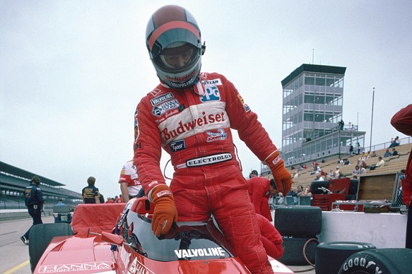 Mario Andretti 1984 Mario Andretti 1984