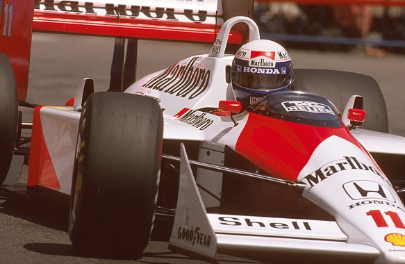 Alain Prost McLaren F1 1988 Alain Prost McLaren F1 1988