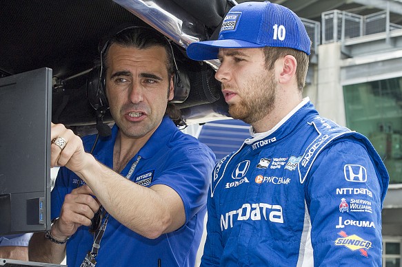 Franchitti Jones IndyCar 2018 Franchitti Jones IndyCar 2018