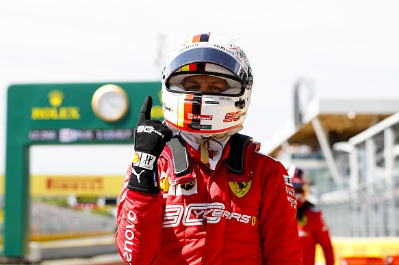 Sebastian Vettel Ferrari Canadian Grand Prix 2019 Sebastian Vettel Ferrari Canadian Grand Prix 2019