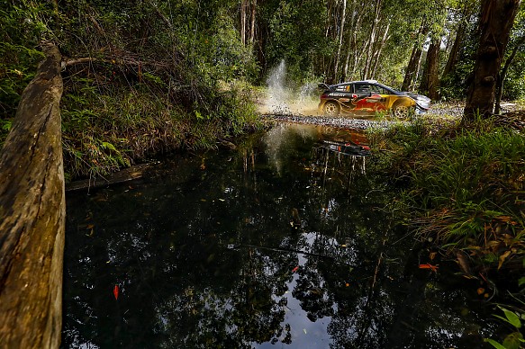 Sebastien Ogier M-Sport Ford WRC Australia 2018 Sebastien Ogier M-Sport Ford WRC Australia 2018