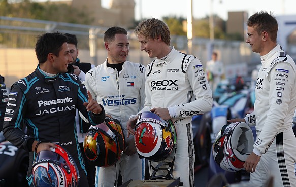 Formula E drivers Riyadh 2019 Formula E drivers Riyadh 2019