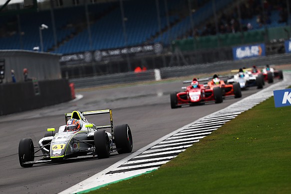 Alex Walker British F4 2019 JHR Developments Silverstone National Alex Walker British F4 2019 JHR Developments Silverstone National