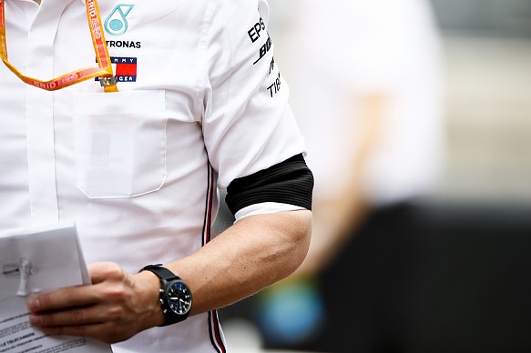 Mercedes Monaco Grand Prix 2019 armband Lauda Mercedes Monaco Grand Prix 2019 armband Lauda