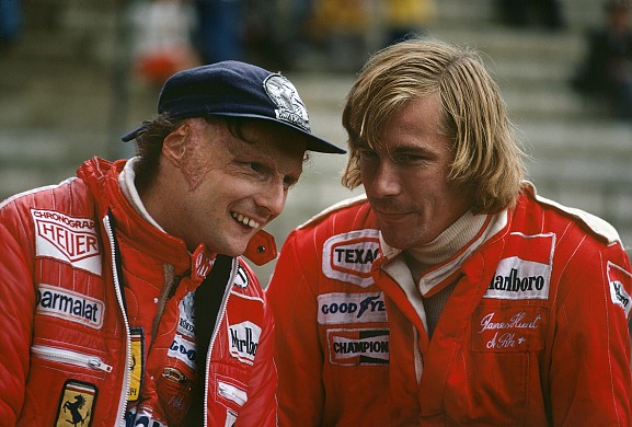 Niki Lauda James Hunt Niki Lauda James Hunt