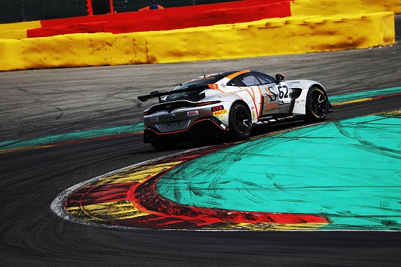 Alex Toth-Jones British GT Spa Alex Toth-Jones British GT Spa