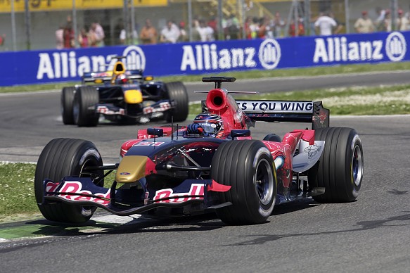 Scott Speed Toro Rosso F1 2006 Scott Speed Toro Rosso F1 2006