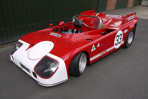Alfa Romeo T33/3 KW Heritage Alfa Romeo T33/3 KW Heritage