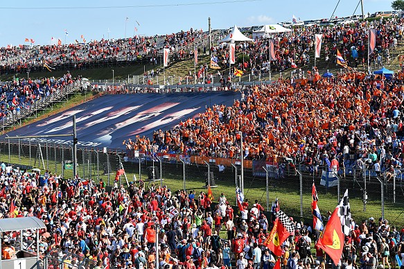 Hungaroring F1 fans 2018 Hungaroring F1 fans 2018