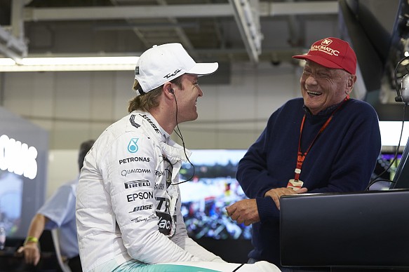 Nico Rosberg Niki Lauda F1 Nico Rosberg Niki Lauda F1
