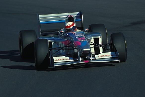 Paul Belmondo Pacific PR01 F1 1994 Paul Belmondo Pacific PR01 F1 1994