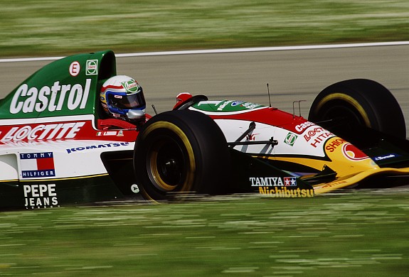 Alex Zanardi Lotus F1 Alex Zanardi Lotus F1