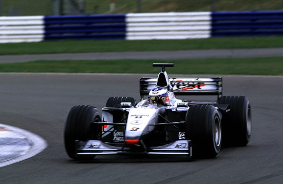 Olivier Panis McLaren 2000 Silverstone Olivier Panis McLaren 2000 Silverstone