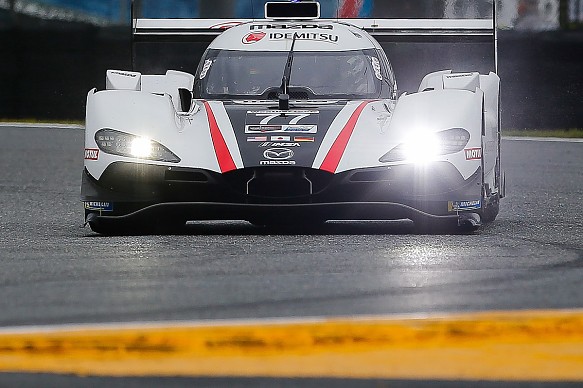 Oliver Jarvis Mazda Daytona 24 Hours qualifying 2020 Oliver Jarvis Mazda Daytona 24 Hours qualifying 2020