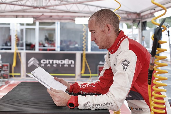 Paul Nagle, Citroen WRT Paul Nagle, Citroen WRT