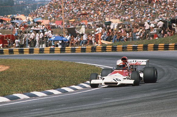 Niki Lauda BRM 1973 Niki Lauda BRM 1973