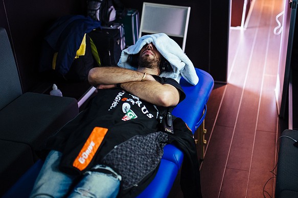 Jean-Eric Vergne Le Mans 24 Hours Jean-Eric Vergne Le Mans 24 Hours
