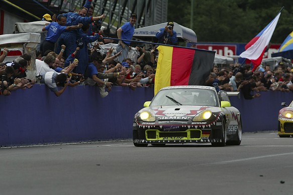 Stephane Ortelli 2003 Spa 24 Hours Stephane Ortelli 2003 Spa 24 Hours
