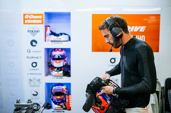 Jean-Eric Vergne Le Mans 24 Hours Jean-Eric Vergne Le Mans 24 Hours