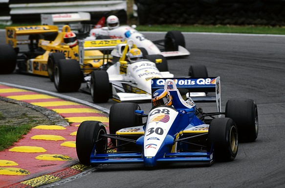 Martin Donnelly Brands Hatch 1988 Formula 3000 Martin Donnelly Brands Hatch 1988 Formula 3000