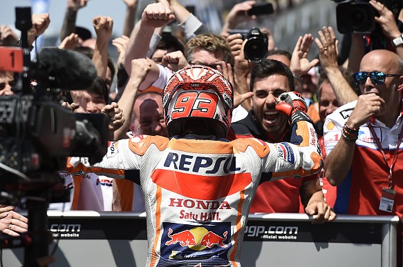 Marc Marquez wins Le Mans MotoGP 2018 Marc Marquez wins Le Mans MotoGP 2018