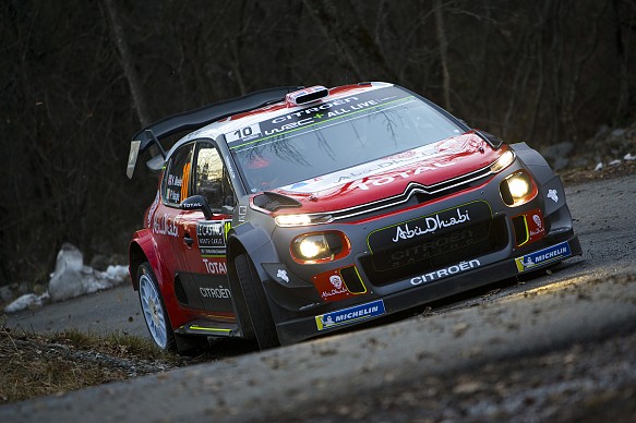 Kris Meeke Rally Monte Carlo Kris Meeke Rally Monte Carlo