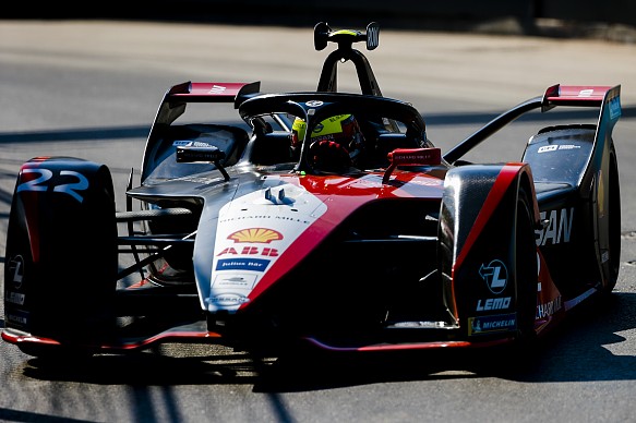 Oliver Rowland Nissan e.dams Diriyah Formula E 2019 Oliver Rowland Nissan e.dams Diriyah Formula E 2019