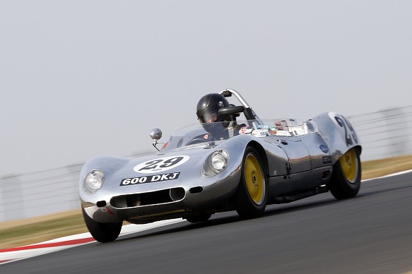 Ben Anderson Lola Mk1 Donington 2018 Ebrey Ben Anderson Lola Mk1 Donington 2018 Ebrey