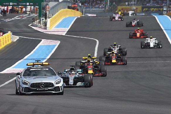 French GP safety car 2018 French GP safety car 2018