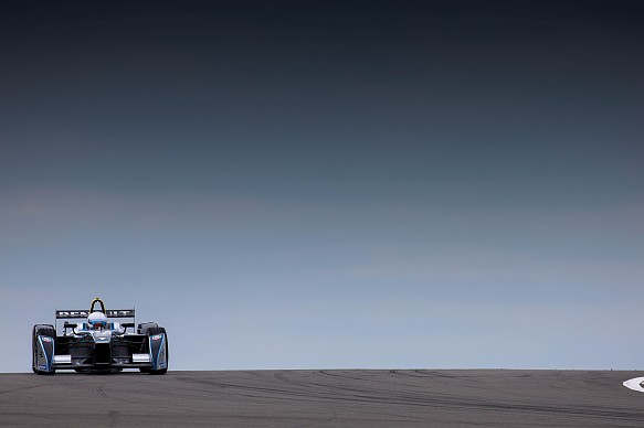 Christian Danner FE tests Donington 2014 Christian Danner FE tests Donington 2014
