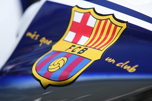 Barcelona FC football logo Barcelona FC football logo