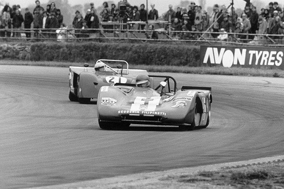 Ronnie Peterson Lola T212 Silverstone 1971 Ronnie Peterson Lola T212 Silverstone 1971