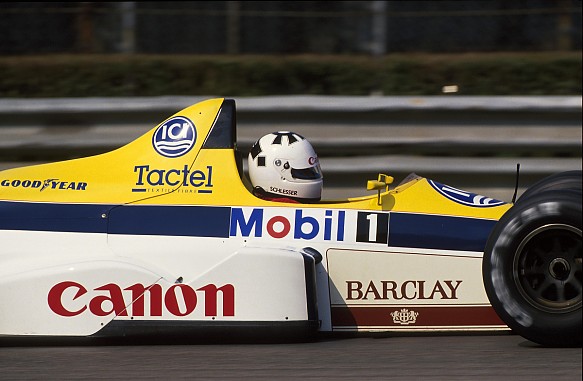 Jean-Louis Schlesser Jean-Louis Schlesser