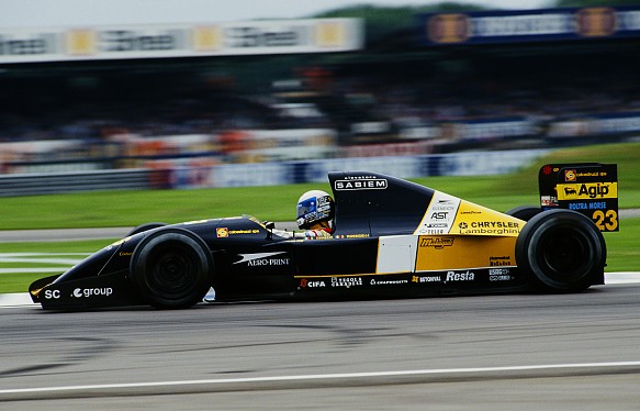 Alex Zanardi Minardi F1 Alex Zanardi Minardi F1