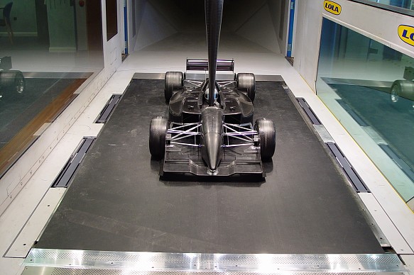 Lola windtunnel Lola windtunnel